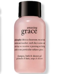 PHILOSOPHY AMAZING GRACE SHAMPOO, SHOWER GEL, & BUBBLE BATH.
